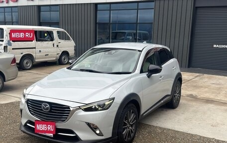 Mazda CX-3 I, 2015 год, 1 480 000 рублей, 3 фотография