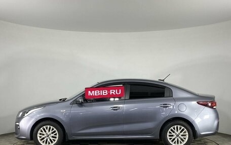 KIA Rio IV, 2018 год, 1 560 000 рублей, 9 фотография