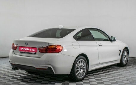 BMW 4 серия, 2017 год, 3 420 000 рублей, 5 фотография