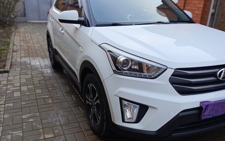 Hyundai Creta I рестайлинг, 2018 год, 1 630 000 рублей, 6 фотография