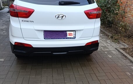 Hyundai Creta I рестайлинг, 2018 год, 1 630 000 рублей, 11 фотография