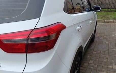 Hyundai Creta I рестайлинг, 2018 год, 1 630 000 рублей, 9 фотография