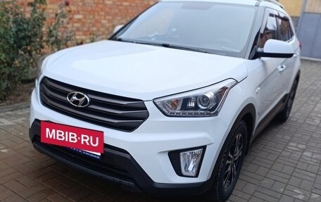Hyundai Creta I рестайлинг, 2018 год, 1 630 000 рублей, 5 фотография