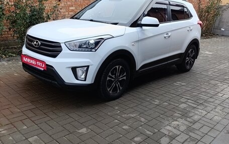 Hyundai Creta I рестайлинг, 2018 год, 1 630 000 рублей, 19 фотография