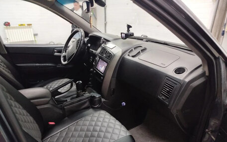 SsangYong Kyron I, 2008 год, 750 000 рублей, 17 фотография