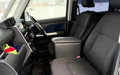 Toyota Roomy I, 2018 год, 1 255 000 рублей, 13 фотография