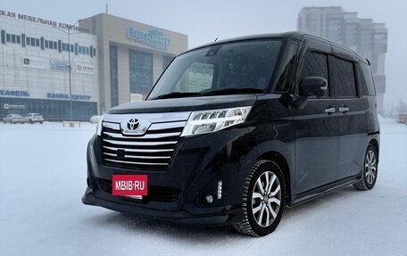 Toyota Roomy I, 2018 год, 1 255 000 рублей, 3 фотография