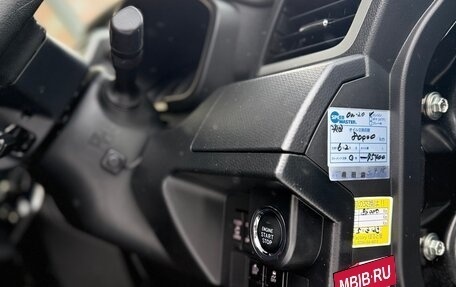 Toyota Roomy I, 2018 год, 1 255 000 рублей, 25 фотография