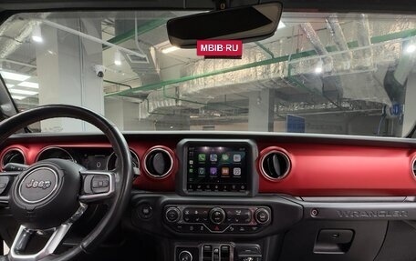 Jeep Wrangler, 2021 год, 5 500 000 рублей, 9 фотография