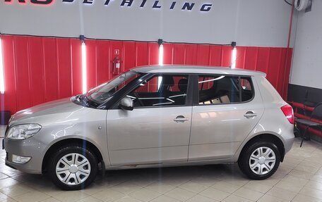 Skoda Fabia II, 2011 год, 850 000 рублей, 4 фотография