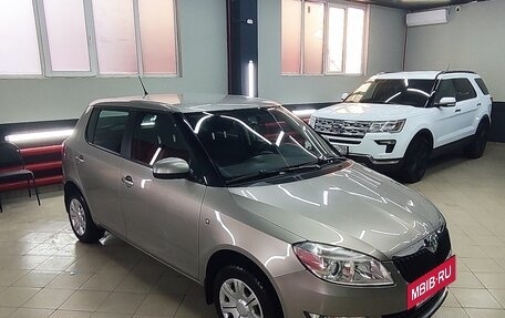 Skoda Fabia II, 2011 год, 850 000 рублей, 9 фотография