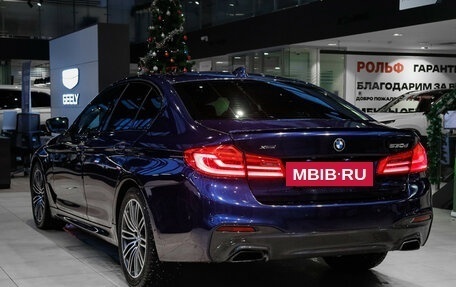 BMW 5 серия, 2019 год, 4 490 000 рублей, 6 фотография