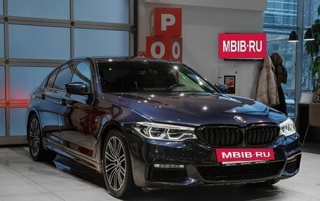 BMW 5 серия, 2019 год, 4 490 000 рублей, 3 фотография