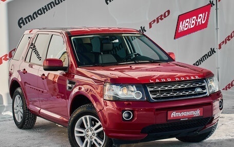 Land Rover Freelander II рестайлинг 2, 2014 год, 1 920 000 рублей, 3 фотография