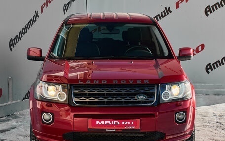 Land Rover Freelander II рестайлинг 2, 2014 год, 1 920 000 рублей, 2 фотография