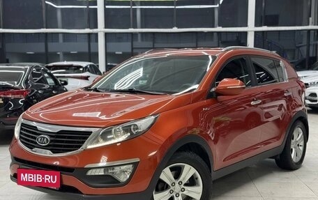 KIA Sportage III, 2011 год, 1 349 000 рублей, 1 фотография