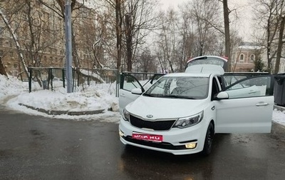 KIA Rio III рестайлинг, 2017 год, 1 300 000 рублей, 1 фотография