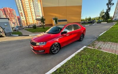 Skoda Rapid I, 2019 год, 1 350 000 рублей, 1 фотография