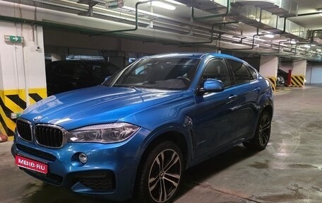 BMW X6, 2018 год, 4 300 000 рублей, 1 фотография