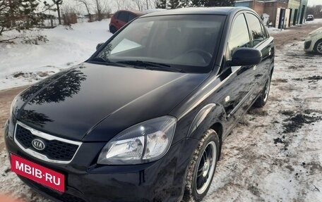 KIA Rio II, 2009 год, 535 000 рублей, 1 фотография