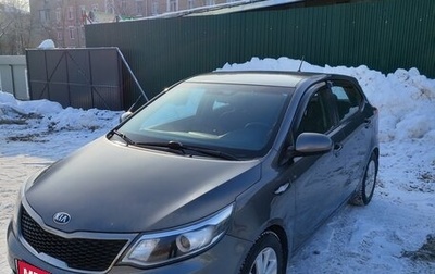 KIA Rio III рестайлинг, 2016 год, 1 360 000 рублей, 1 фотография