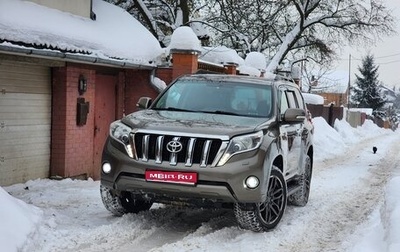 Toyota Land Cruiser Prado 150 рестайлинг 2, 2015 год, 3 390 000 рублей, 1 фотография