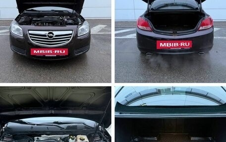 Opel Insignia II рестайлинг, 2012 год, 840 000 рублей, 12 фотография