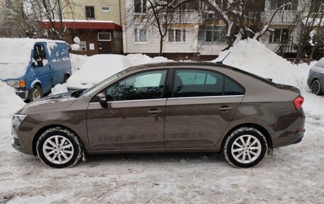 Skoda Rapid II, 2021 год, 1 750 000 рублей, 4 фотография