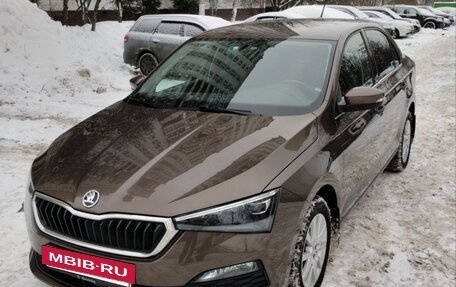 Skoda Rapid II, 2021 год, 1 750 000 рублей, 6 фотография