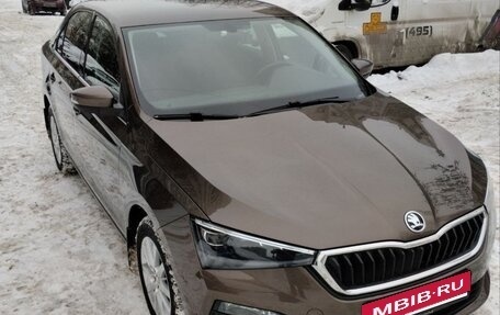 Skoda Rapid II, 2021 год, 1 750 000 рублей, 5 фотография