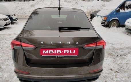 Skoda Rapid II, 2021 год, 1 750 000 рублей, 3 фотография