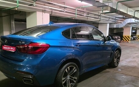 BMW X6, 2018 год, 4 300 000 рублей, 4 фотография
