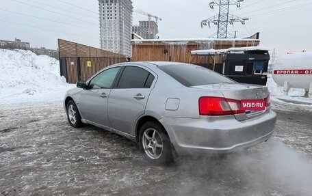 Mitsubishi Galant IX, 2008 год, 510 000 рублей, 8 фотография