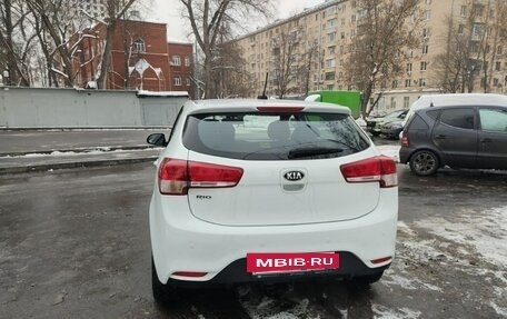 KIA Rio III рестайлинг, 2017 год, 1 300 000 рублей, 3 фотография