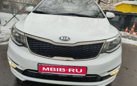 KIA Rio III рестайлинг, 2017 год, 1 300 000 рублей, 4 фотография