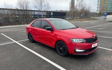 Skoda Rapid I, 2019 год, 1 350 000 рублей, 7 фотография