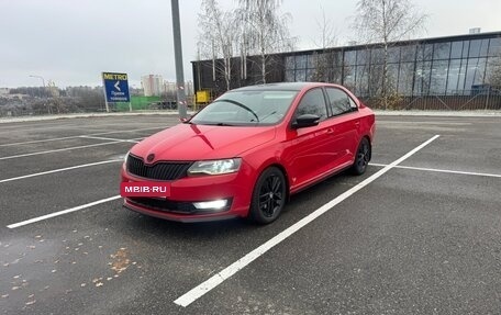 Skoda Rapid I, 2019 год, 1 350 000 рублей, 3 фотография