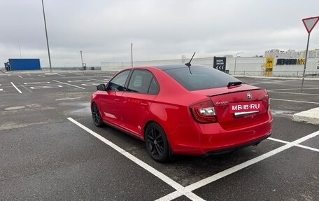 Skoda Rapid I, 2019 год, 1 350 000 рублей, 5 фотография