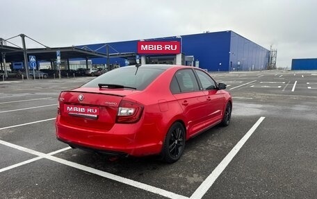 Skoda Rapid I, 2019 год, 1 350 000 рублей, 9 фотография