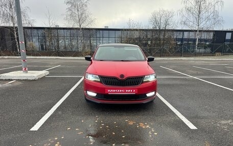 Skoda Rapid I, 2019 год, 1 350 000 рублей, 10 фотография