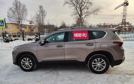 Hyundai Santa Fe IV, 2020 год, 3 000 000 рублей, 6 фотография