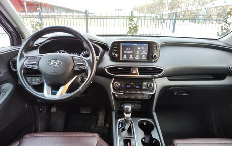 Hyundai Santa Fe IV, 2020 год, 3 000 000 рублей, 16 фотография