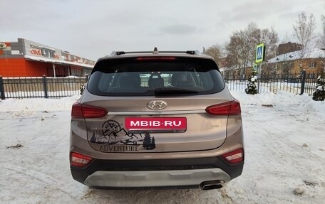 Hyundai Santa Fe IV, 2020 год, 3 000 000 рублей, 4 фотография