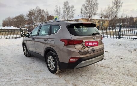 Hyundai Santa Fe IV, 2020 год, 3 000 000 рублей, 7 фотография