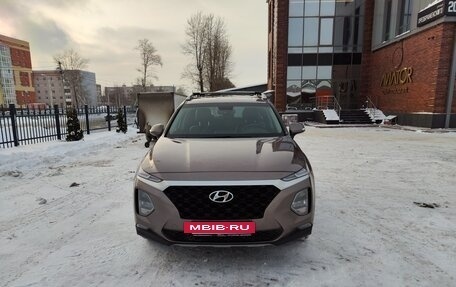 Hyundai Santa Fe IV, 2020 год, 3 000 000 рублей, 2 фотография
