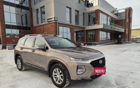 Hyundai Santa Fe IV, 2020 год, 3 000 000 рублей, 8 фотография