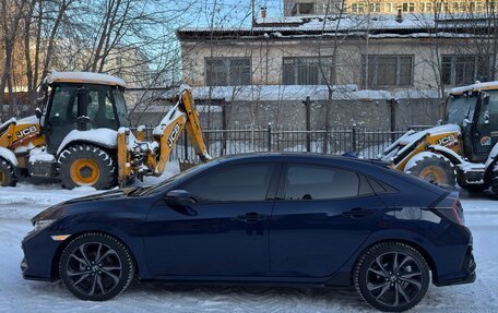 Honda Civic IX, 2021 год, 2 300 000 рублей, 3 фотография