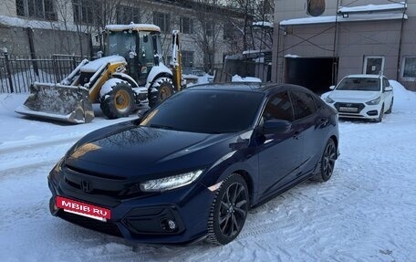 Honda Civic IX, 2021 год, 2 300 000 рублей, 2 фотография