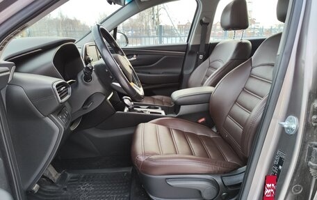 Hyundai Santa Fe IV, 2020 год, 3 000 000 рублей, 20 фотография