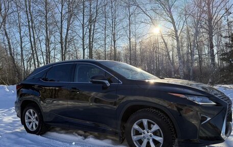 Lexus RX IV рестайлинг, 2017 год, 3 770 000 рублей, 3 фотография